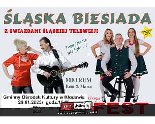 Bilety na koncert Biesiada Śląska - Kabaretowa Biesiada Śląska z Gwiazdami Śląskiej Telewizji w Kłodawie - 03-02-2023