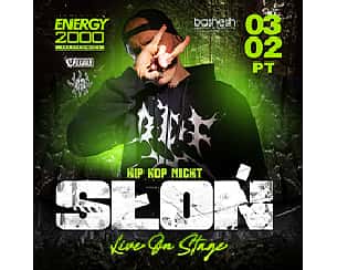 Bilety na koncert SŁOŃ HIP-HOP NIGHT w Przytkowicach - 03-02-2023