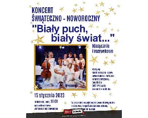 Bilety na koncert Karolina Leszko - "Biały puch, biały świat..." klasycznie i rozrywkowo w Przemyślu - 15-01-2023
