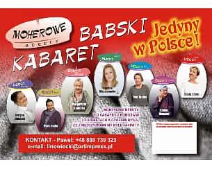 Bilety na kabaret O kobietach i dla kobiet ! - Kabaret Moherowe Berety w Gdyni - 12-03-2023
