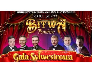 Bilety na koncert Sylwestrowy w Lublinie - 31-12-2022