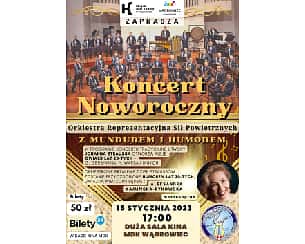 Bilety na koncert noworoczny Orkiestry Reprezentacyjnej Sił Powietrznych - "Z Mundurem i Humorem"  w Wągrowcu - 15-01-2023