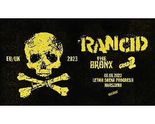 Bilety na koncert RANCID w Warszawie - 06-06-2023