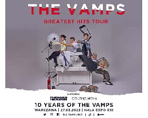 Bilety na koncert THE VAMPS |  Warszawa - 27-03-2023