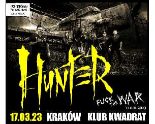 Bilety na koncert Hunter | Kraków - 17-03-2023