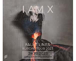 Bilety na koncert IAMX | Wrocław - 24-10-2023