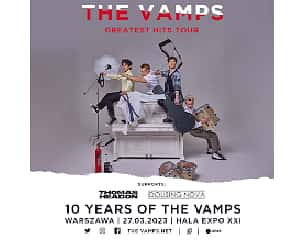 Bilety na koncert THE VAMPS w Warszawie - 27-03-2023