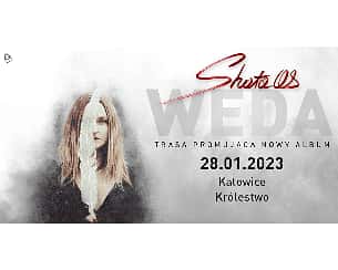 Bilety na koncert ShataQS "Weda" - Katowice - 28-01-2023