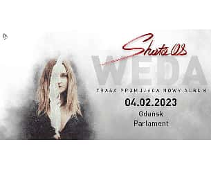 Bilety na koncert ShataQS "Weda" - Gdańsk - 04-02-2023