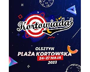 Bilety na koncert 62. Juwenalia Olsztyńskie - Kortowiada 2023 w Olsztynie - 24-05-2023
