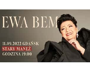 Bilety na koncert Ewa Bem w Gdańsku - 29-01-2023