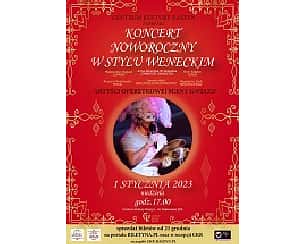 Bilety na koncert NOWOROCZNY W STYLU WENECKIM w wykonaniu artystów Operetkowej Sceny Gwiazd w Raszynie - 01-01-2023