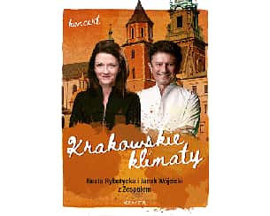 Bilety na koncert Krakowskie Klimaty - Jacek Wójcicki, Beata Rybotycka w Poznaniu - 22-03-2023