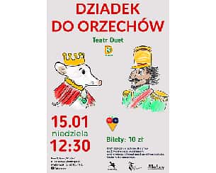 Bilety na spektakl „Dziadek do orzechów” – Teatr Duet - Andrychów - 15-01-2023