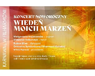 Bilety na koncert NOWOROCZNY - WIEDEŃ MOICH MARZEŃ w Kaliszu - 05-01-2023
