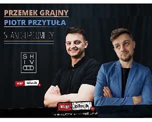 Bilety na kabaret Stand-up comedy: Przemek Grajny i Piotr Przytuła - Stand-up / Kraków - Piotr Przytuła i Przemek Grajny - 30-01-2023