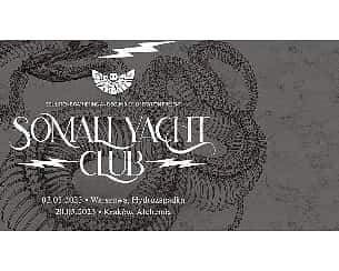 Bilety na koncert Somali Yacht Club w Krakowie - 20-05-2023