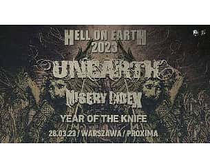 Bilety na koncert Hell on Earth w Warszawie - 28-03-2023