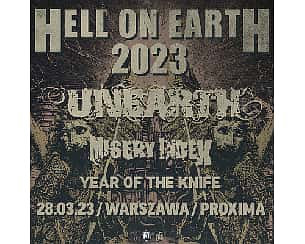 Bilety na koncert HELL ON EARTH 2023 w Warszawie - 28-03-2023