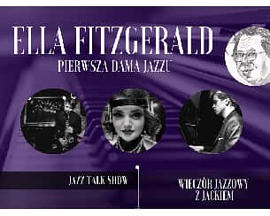 Bilety na koncert Ella Fitzgerald - pierwsza dama jazzu w Krakowie - 26-01-2023