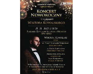 Bilety na koncert Wiktor Kowalski - Koncert Noworoczny w Brześciu Kujawskim - 28-01-2023
