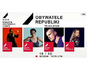 Bilety na koncert Obywatele Republiki w Szczecinie - 19-05-2023