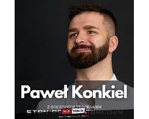 Bilety na koncert Stand-up: Paweł Konkiel - Stand-up w Gdańsku: Paweł Konkiel "Stan przedzawałowy" - 09-06-2022