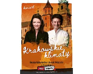 Bilety na koncert Krakowskie Klimaty - Jacek Wójcicki i Beata Rybotycka - Krakowskie klimaty w Poznaniu - 22-03-2023