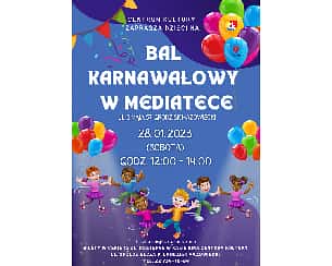 Bilety na koncert Bal karnawałowy w MEDIATECE w Grodzisku Mazowieckim - 28-01-2023