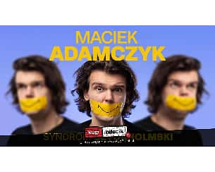 Bilety na kabaret Stand-up: Maciek Adamczyk - Stand-up charytatywny dla Ukrainy w Warszawie - 30-03-2022