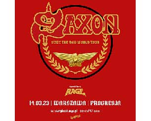Bilety na koncert SAXON w Warszawie - 14-03-2023