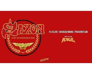 Bilety na koncert SAXON w Warszawie - 14-03-2023