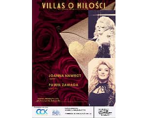 Bilety na koncert ,,VILLAS O MIŁOŚCI'' - NAJWIĘKSZE PRZEBOJE ARTYSTKI w Solcu-Zdroju - 19-02-2023