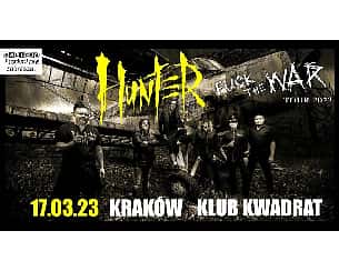 Bilety na koncert Hunter  w Krakowie - 17-03-2023