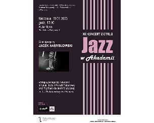 Bilety na koncert Jazz w Akademii w Poznaniu - 15-01-2023