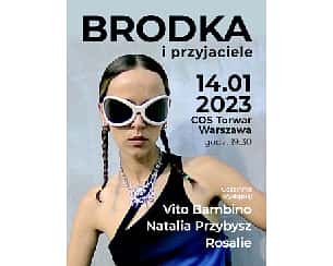 Bilety na koncert Brodka i Przyjaciele w Warszawie - 14-01-2023