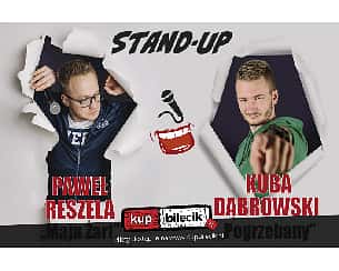 Bilety na kabaret Stand-up: Paweł Reszela & Kuba Dąbrowski - Stand-up Kuba Dąbrowski Paweł Reszela w Zduńskiej Woli - 04-02-2023