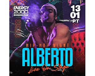 Bilety na koncert ALBERTO LIVE ON STAGE w Przytkowicach - 13-01-2023