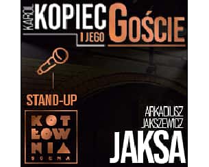 Bilety na spektakl Karol Kopiec i jego Goście - Warszawa - 22-01-2023