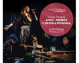 Bilety na koncert Amici - Podróż z włoską piosenką we Wrocławiu - 15-01-2023
