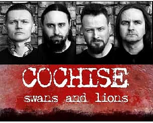 Bilety na koncert Cochise w Otwocku - 14-04-2023