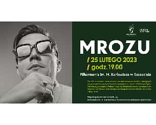 Bilety na koncert Mrozu w Szczecinie - 25-02-2023