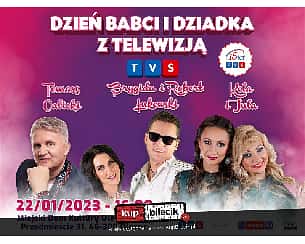 Bilety na koncert Gwiazd Telewizji TVS - Dzień Babci i Dziadka z Telewizją TVS w Oleśnie - 22-01-2023