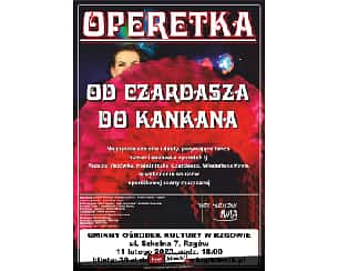 Bilety na spektakl Od Czardasza do Kankana - Teatr Muzyczny IWIA - Rzgów - 11-02-2023