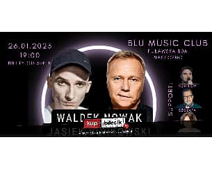 Bilety na kabaret Stand-up: Borkowski & Nowak - support: Nowikow, Szczapa, Wiszowata w Piasecznie - 26-01-2023