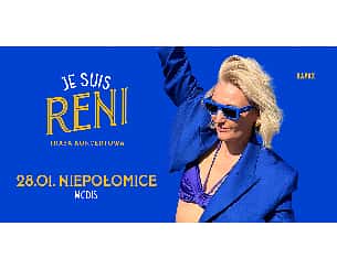 Bilety na koncert Reni Jusis | Je Suis Reni w Niepołomicach - 28-01-2023