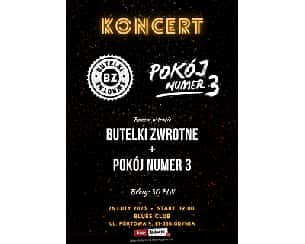 Bilety na koncert Pokój Nr3 - Butelki Zwrotne + Pokój Nr3 w Gdyni - 26-02-2023