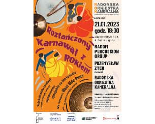 Bilety na koncert Karnawał z ROKiem w Radomiu - 21-01-2023