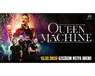 Bilety na koncert Queen Machine w Szczecinie - 13-02-2023
