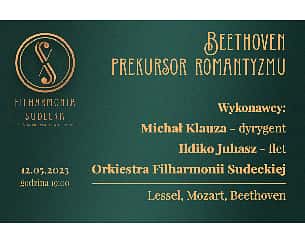 Bilety na koncert Beethoven - prekursor Romantyzmu w Wałbrzychu - 12-05-2023